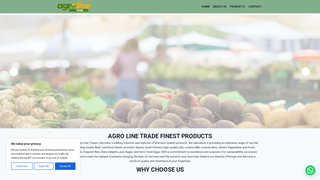 Thumbnail of agrolinetrade.com