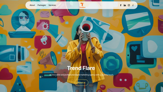 Thumbnail of trend-flare.com