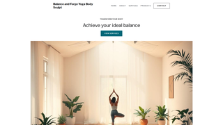 Thumbnail of balanceandforge.com