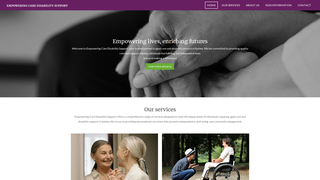 Thumbnail of empowering-care-disability-support.com