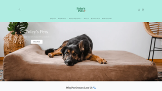 Thumbnail of foleyspets.com