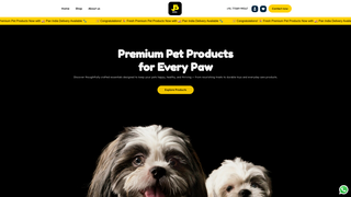 Thumbnail of janapetwholesale.com