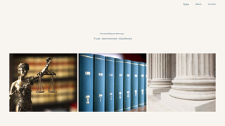 Thumbnail of allburnlaw.com