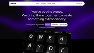 Thumbnail of buildwithpuzzle.com