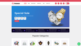 Thumbnail of cjtrends.com