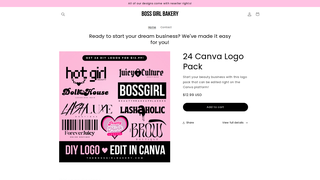 Thumbnail of thebossgirlbakery.com