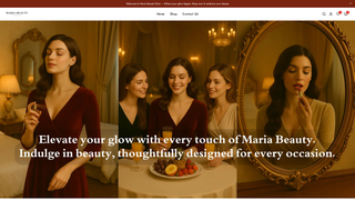 Thumbnail of mariabeautyglow.com