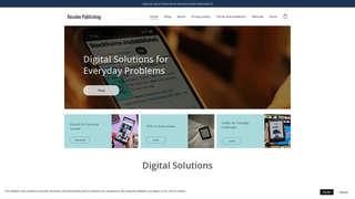 Thumbnail of resolvepublishing.com