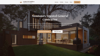 Thumbnail of artukovichbuilders.com