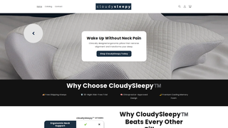 Thumbnail of cloudysleepy.com