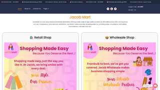 Thumbnail of jacobmart.com