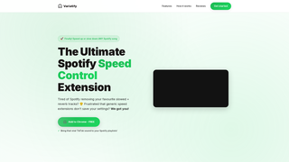 Thumbnail of variatify.com