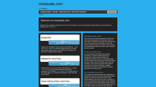 Thumbnail of nixisaude.com