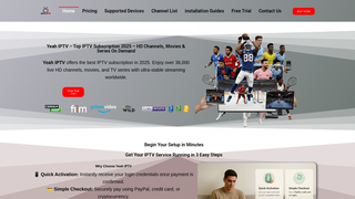 Thumbnail of yeaiptv.com