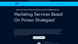 Thumbnail of scaleversemarketing.com