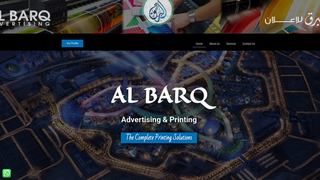Thumbnail of albaraqadv.com