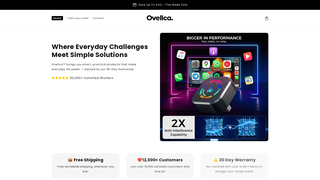 Thumbnail of ovellca.com
