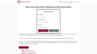 Thumbnail of qatarvissastatus.com
