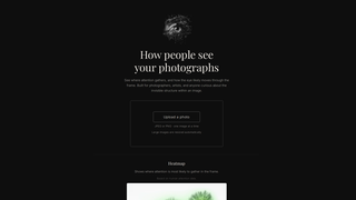 Screenshot of photosalience.com