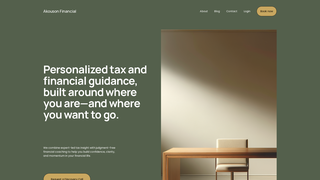 Thumbnail of akousonfinancial.com