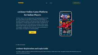 Thumbnail of casino11winner.com