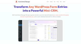 Thumbnail of entriesmanager.com