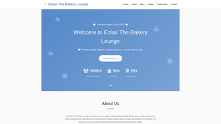 Thumbnail of eclairthebakerylounge.com