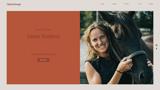 Thumbnail of tahneedressage.com