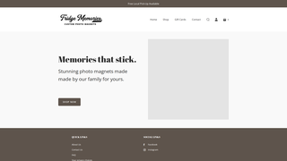 Thumbnail of fridgememories.com