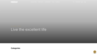 Screenshot of higold-israel.com