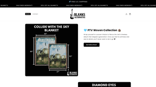 Thumbnail of blanksalternative.com
