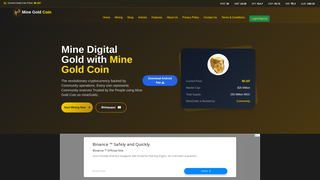 Thumbnail of minegoldz.com