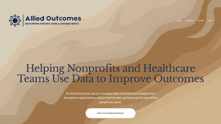 Thumbnail of alliedoutcomes.org