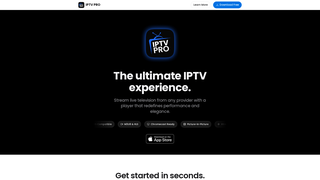 Thumbnail of iptvplayerpro.com
