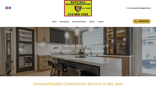 Thumbnail of martinezbuilderconstruction.com