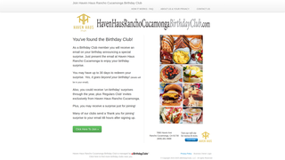 Thumbnail of havenhausranchocucamongabirthdayclub.com
