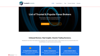 Thumbnail of trustedfxmarkets.com