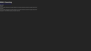 Thumbnail of mnscleaning.com