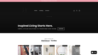 Thumbnail of lunaralivingdecor.com
