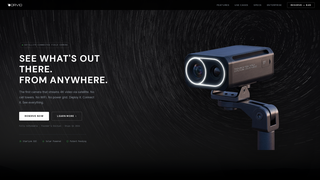 Screenshot of orvid.io