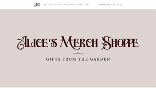 Thumbnail of aliceariamedia.com