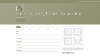 Thumbnail of xtoqr.com