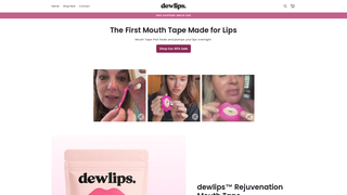 Thumbnail of dewlips.com