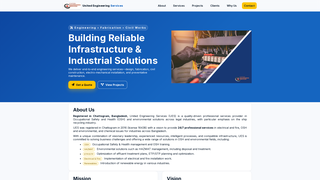 Thumbnail of unitedengineeringservicesbd.com