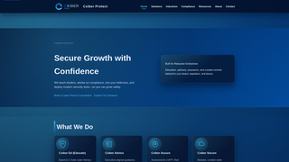 Thumbnail of cxiber-protect.com