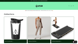 Thumbnail of liftlabfit.com