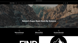 Thumbnail of sciencevitality.com
