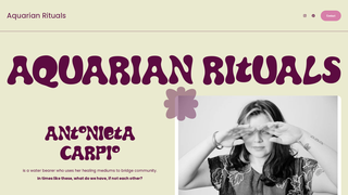 Thumbnail of aquarianrituals.com