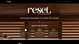 Thumbnail of resetcontrasttherapy.com