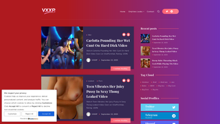 Thumbnail of vxxxp.com